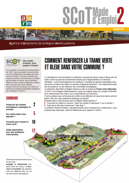 Scot mode d'emploi 2 : comment renforcer la trame verte et bleue dans votre commune ?