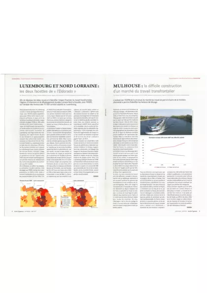 Mulhouse : la difficile construction d'un marché du travail transfrontalier (Traits d'agence, été 2012)