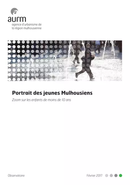 Portrait des jeunes mulhousiens : zoom sur les enfants de moins de 10 ans