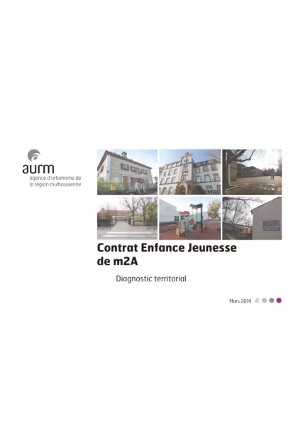 Contrat Enfance Jeunesse de m2A – Diagnostic territorial