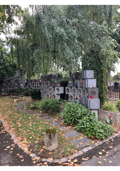 2023 Mulhouse Cimetière Urnes